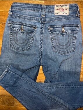 True Religion- Halle high rise skinny jeans